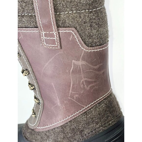 The North Face Women's Brown Waterproof Shellista III Mid  Boots Size 9 272 - Picture 7 of 16